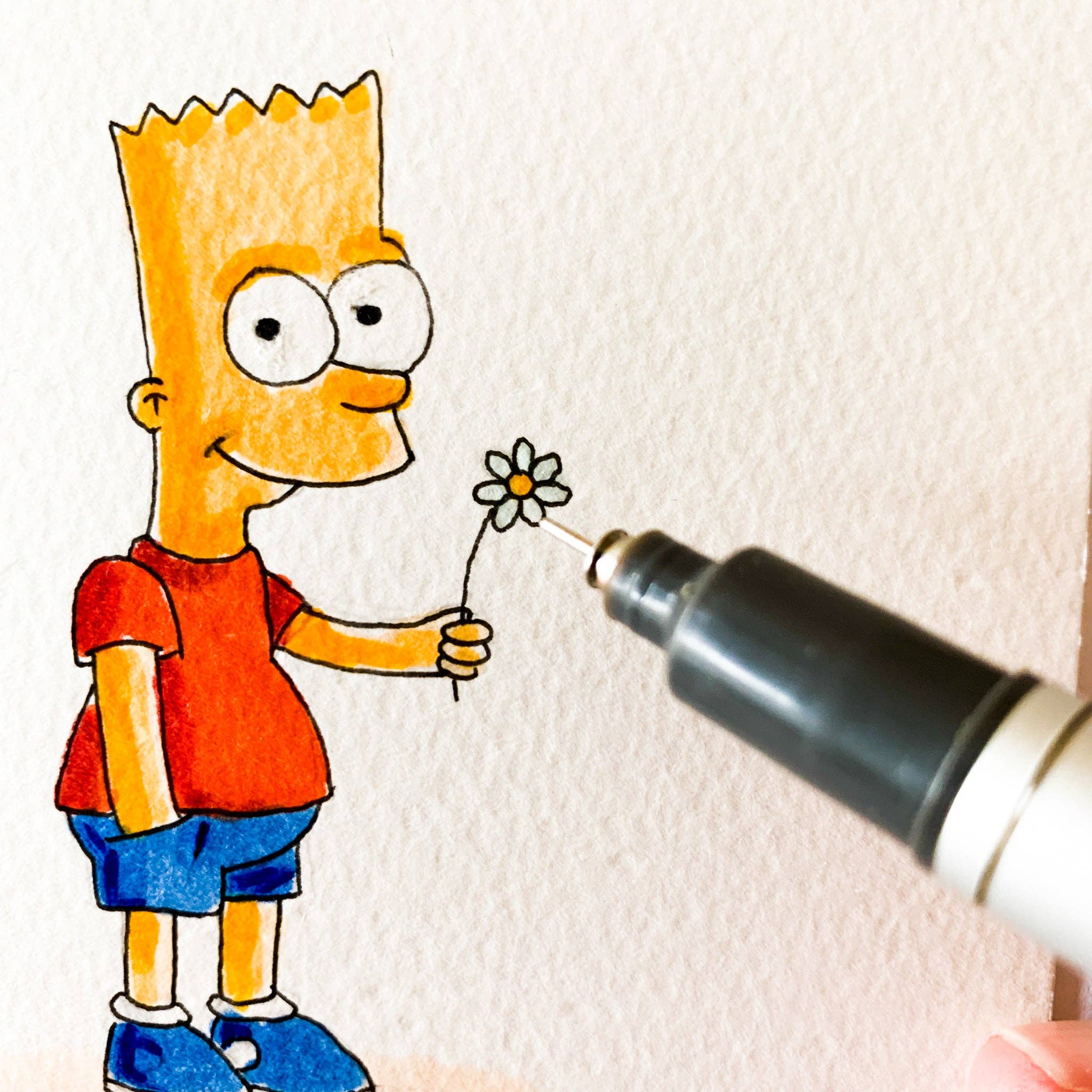 Well Drawn - Wholesale Love card - I Have Nothing Bart Love For You2