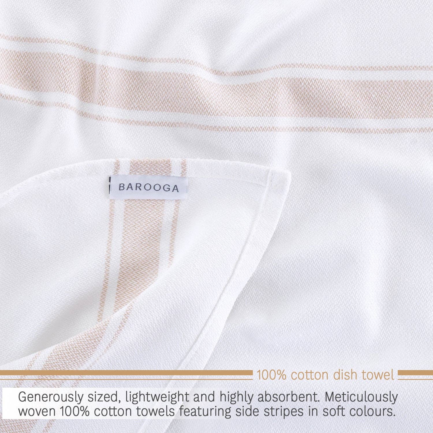 Barooga - Wholesale Towel Set - Bronte Hand Towel Set, 4-Pack (19" x 27")1