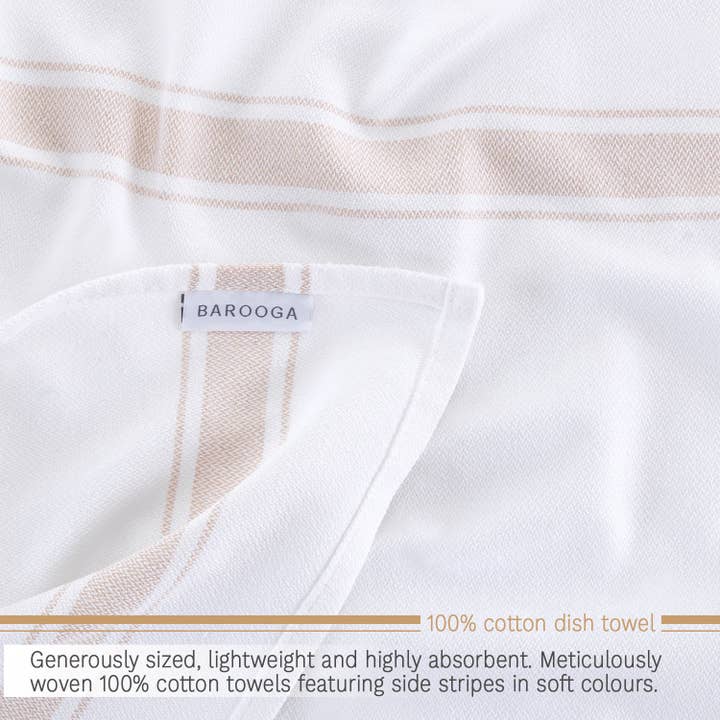 Barooga - Wholesale Towel Set - Bronte Hand Towel Set, 4-Pack (19" x 27")1