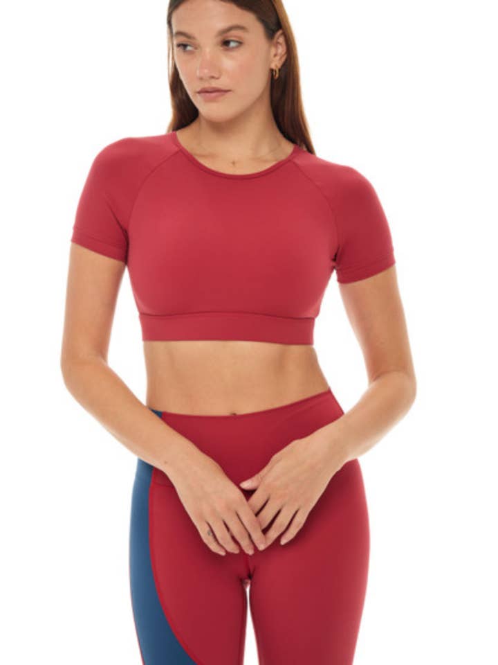 Top Rebecca - Bloodstone pour la vente par Lerin