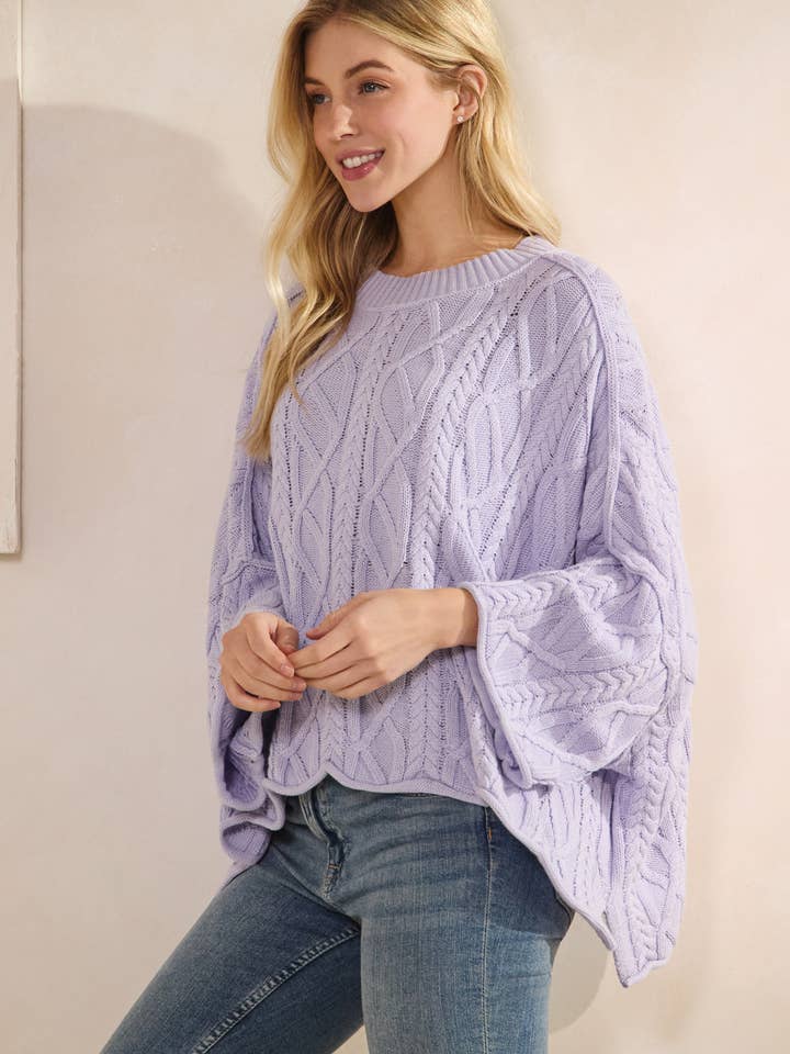 Tres Bien, Inc - Wholesale Knit Sweater - Women's - IT-10101- knitted sailors knot round neck sweater (SPRING) 62