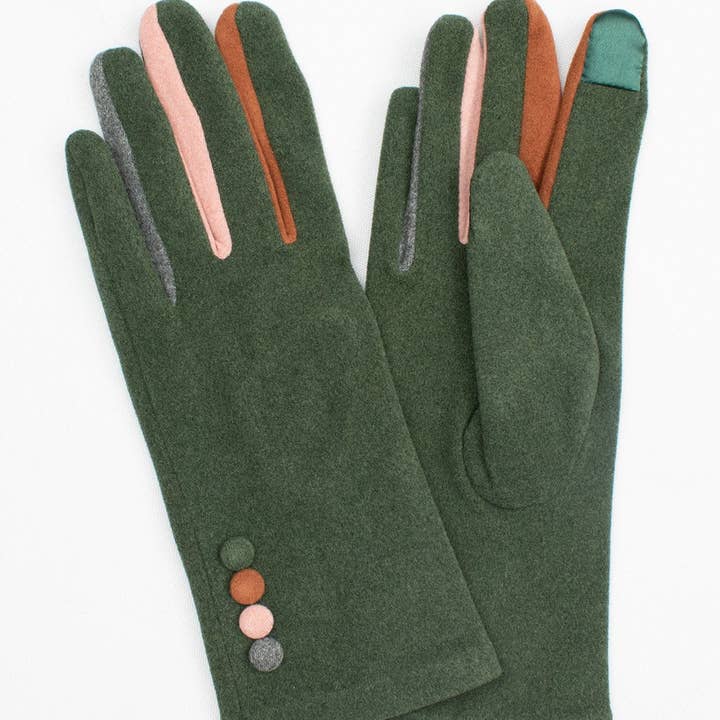 Marcus Adler - Wholesale Gloves - Women's - Jersey Multi Color Pop Glove1