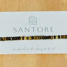 Santore Jewelry Company - Wholesale Beaded Bracelet - Linea Beaded Stretch Bracelet - Ships Carded33