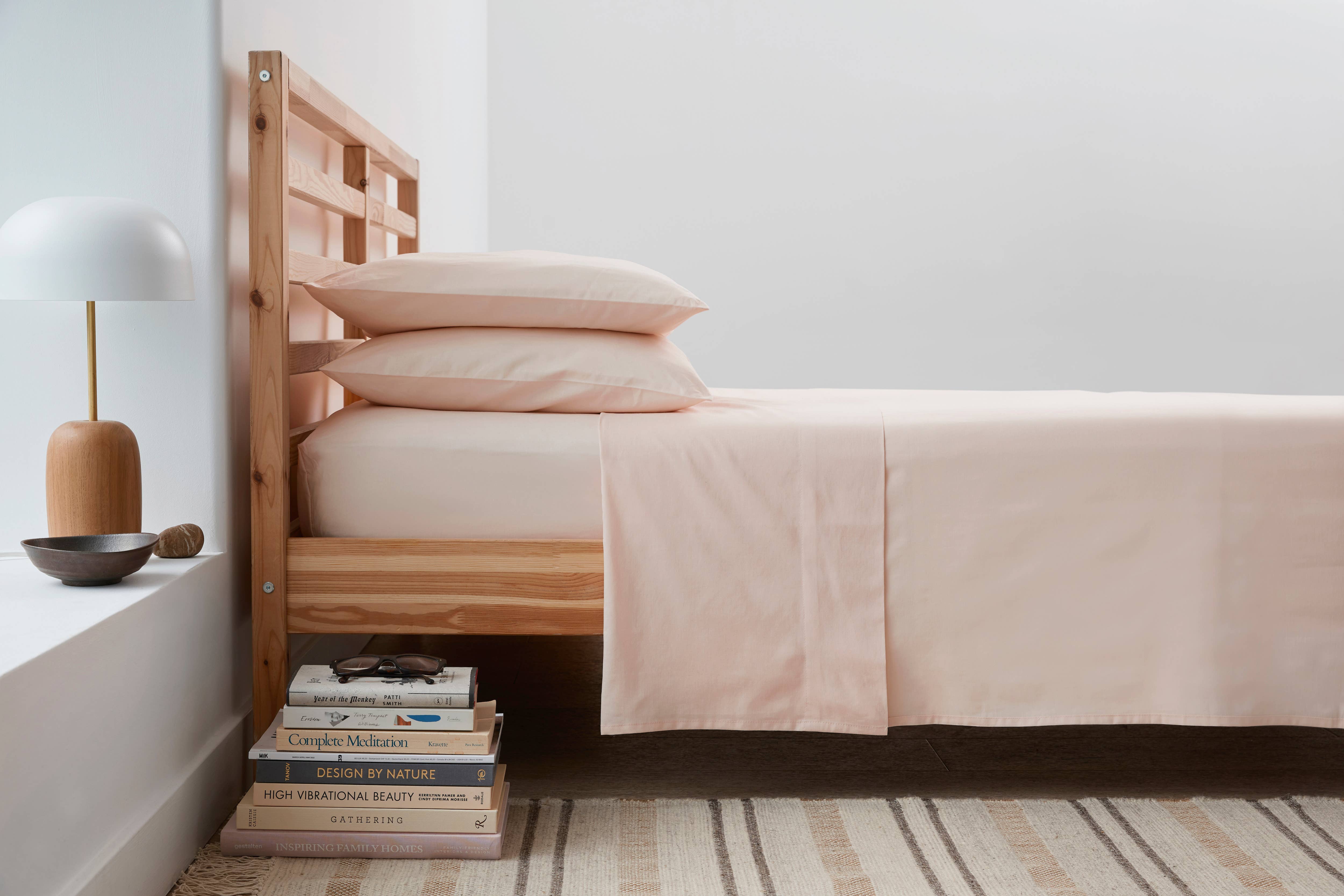 Five Looms - Wholesale Sheet Set - Five Looms Everyday Percale 100% Cotton Bed Sheets Set4