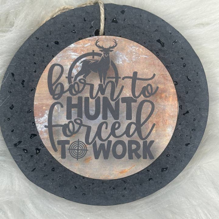 Born to Hunt for wholesale by Leafcutter Candle Co.