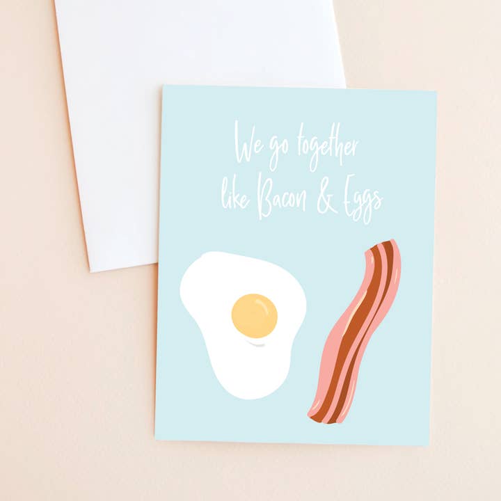 We Go Together - Greeting Card for wholesale by Made by Marigold