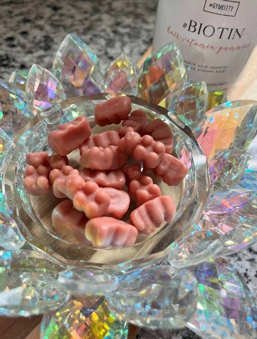 #GYMKITTY, Inc - Wholesale Oral Supplement/Vitamin - #BIOTIN Hair & Nail Gummies3