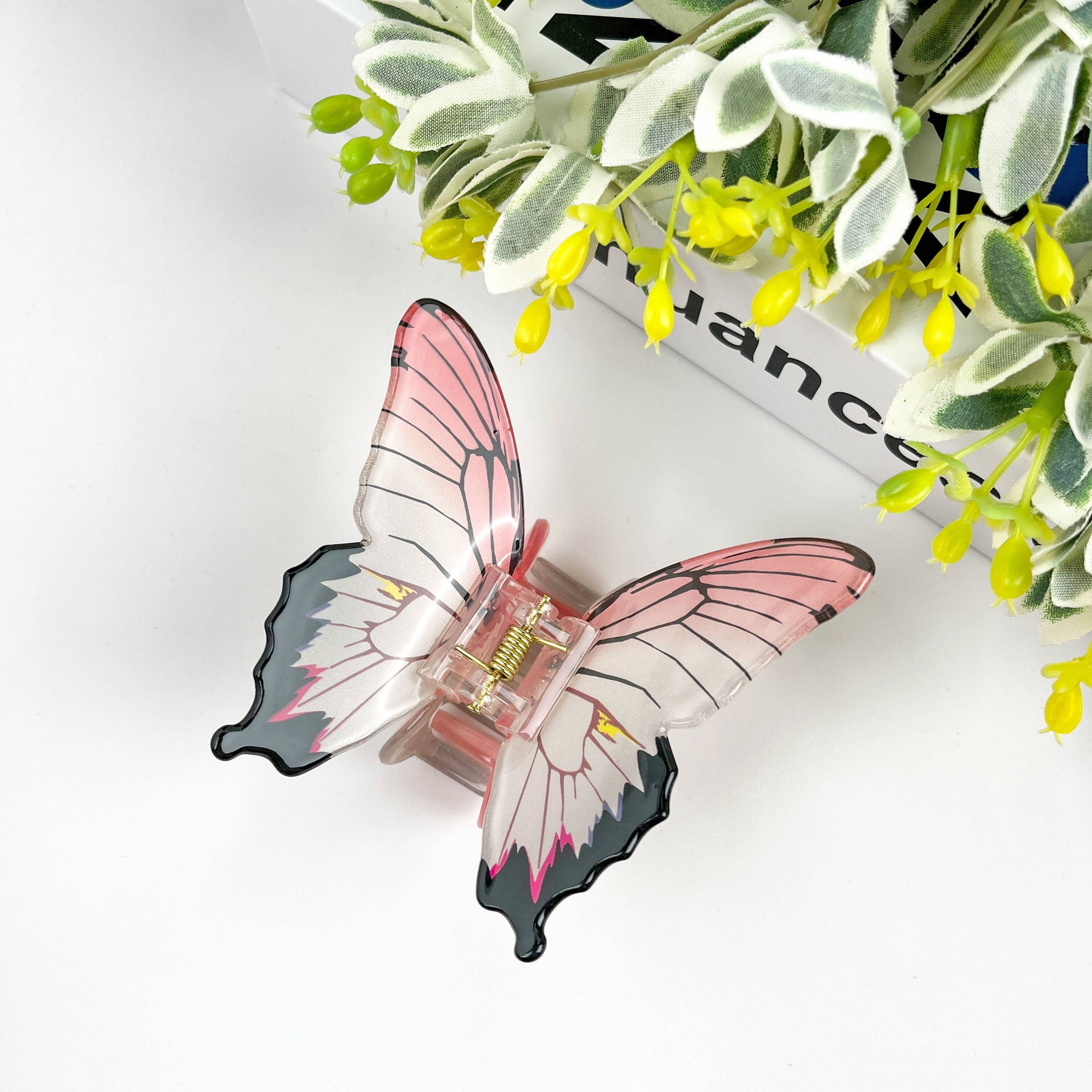 TheDivaSoap - Wholesale Hair Clip - Women's - Colorful Butterfly Hair Clip2