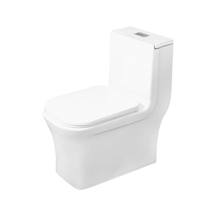 Bathroom Toilets Square Soft Closing Collection by DAX for wholesale by DAX