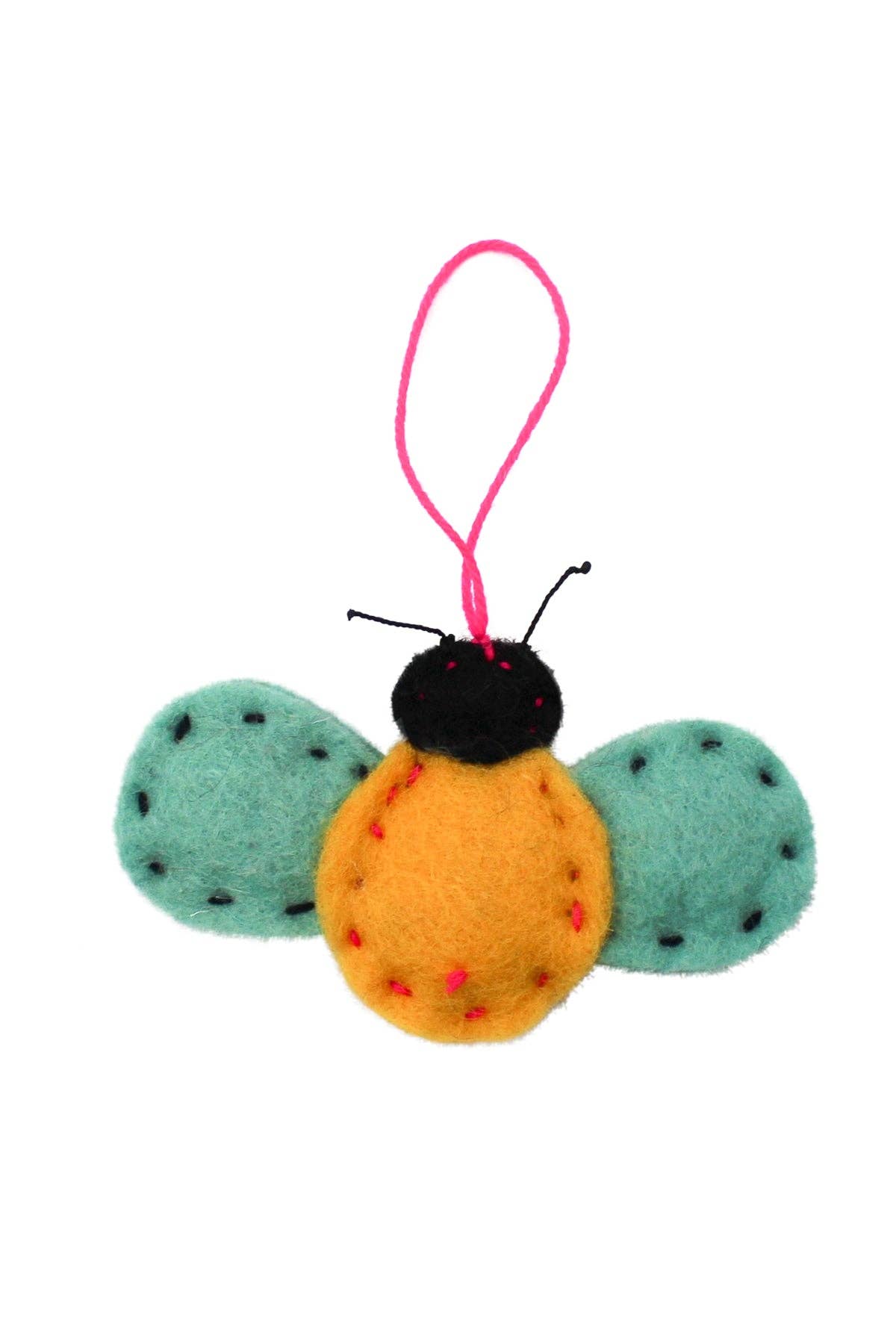 Lakhays Collection Inc. - Wholesale Ornament Set - Pop Art Felt Charms Pure Wool Home Holiday Ornaments3
