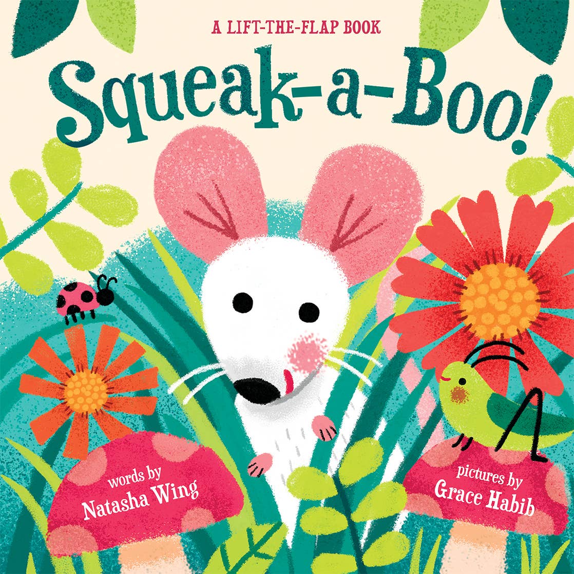 Abrams - Wholesale Baby & Toddler Book (0-2) - Squeak-a-boo!: A Board Book0