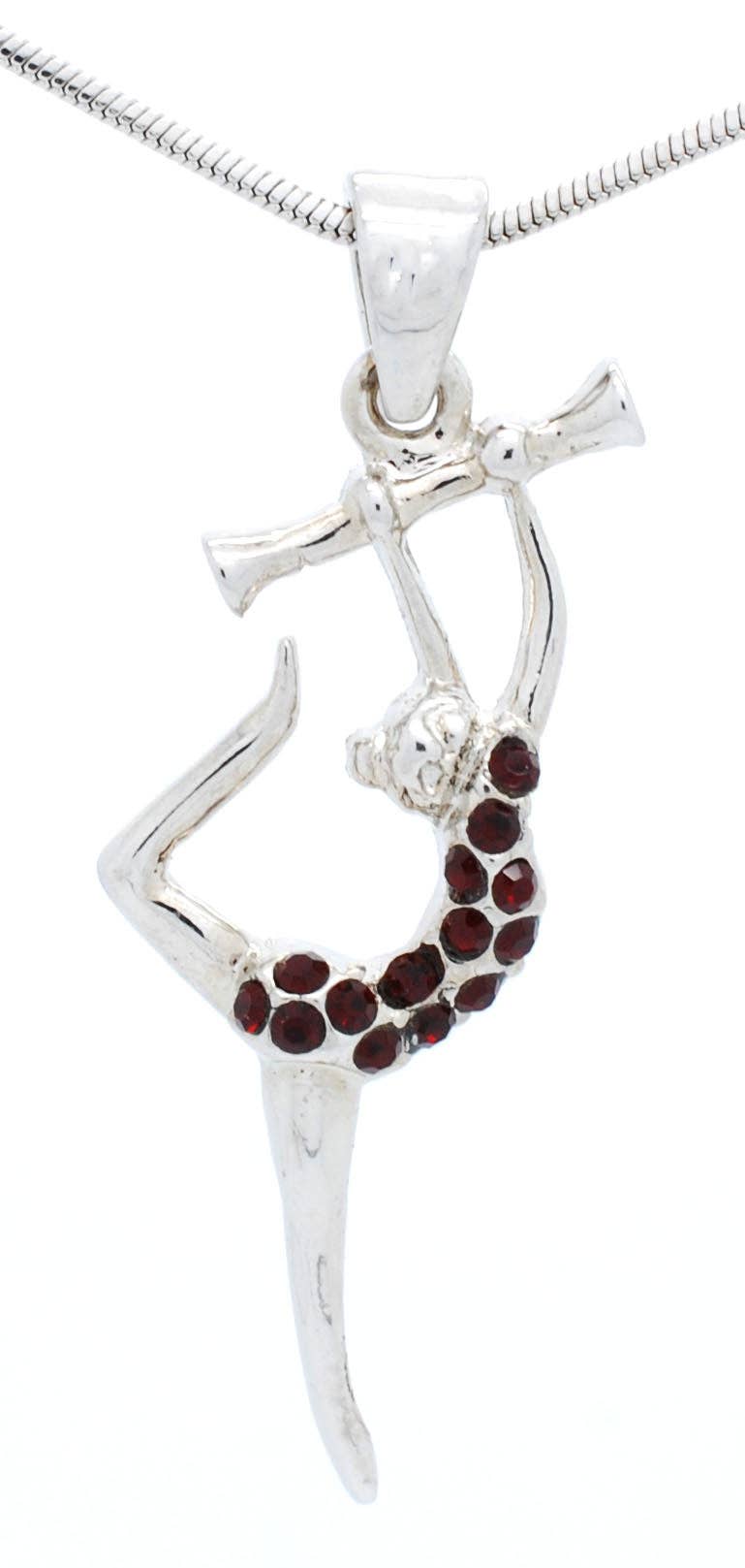 Fan Star Jewelry - Wholesale Pendant/Charm Necklace - Twirling Girl Necklace8