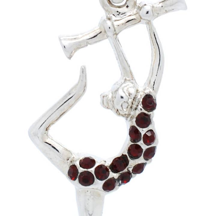 Fan Star Jewelry - Wholesale Pendant/Charm Necklace - Twirling Girl Necklace8