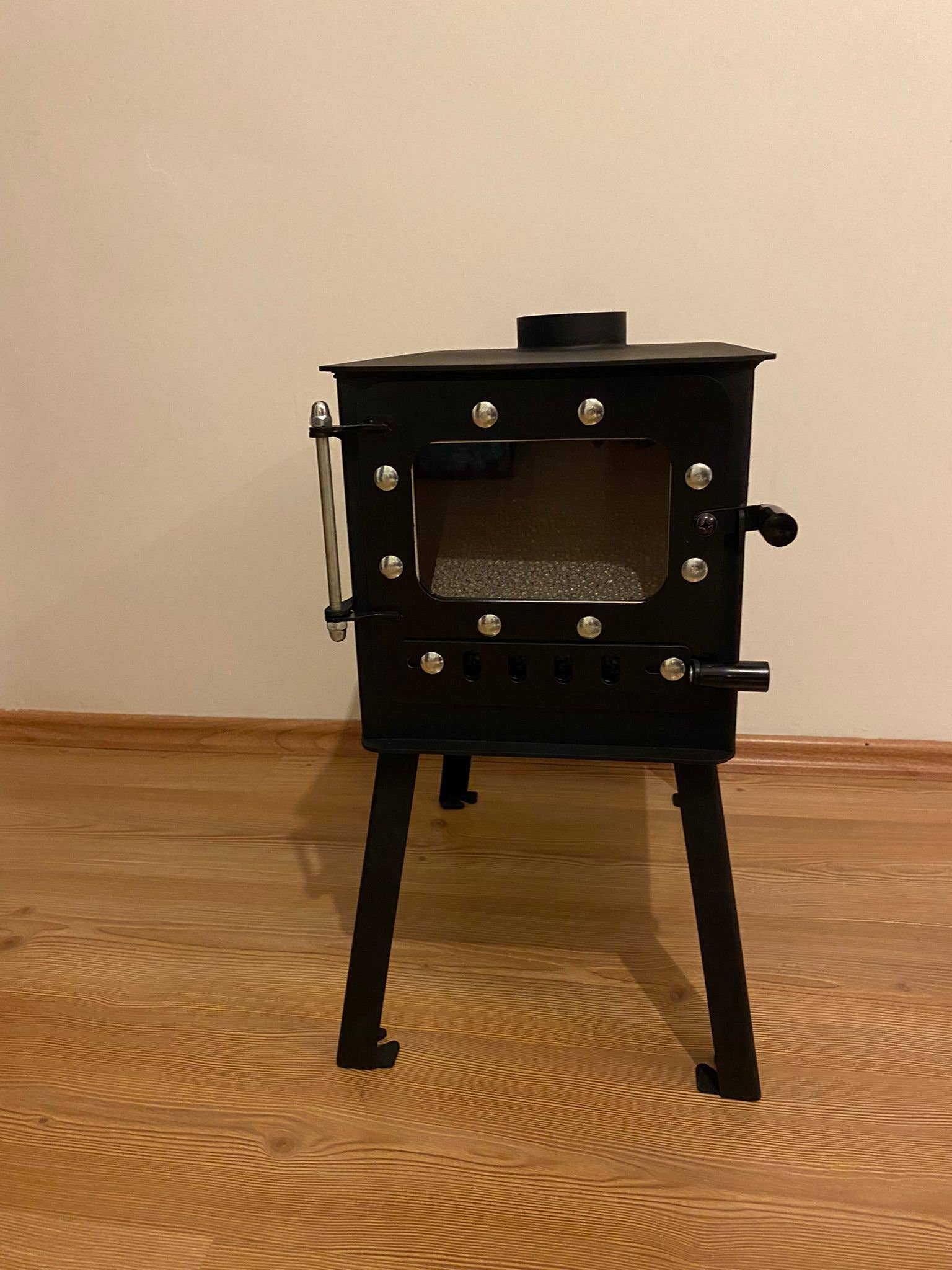 blackseametalworks - Wholesale Fire Pit - Heavy Duty Long Size Wood Stove For Small Spaces4