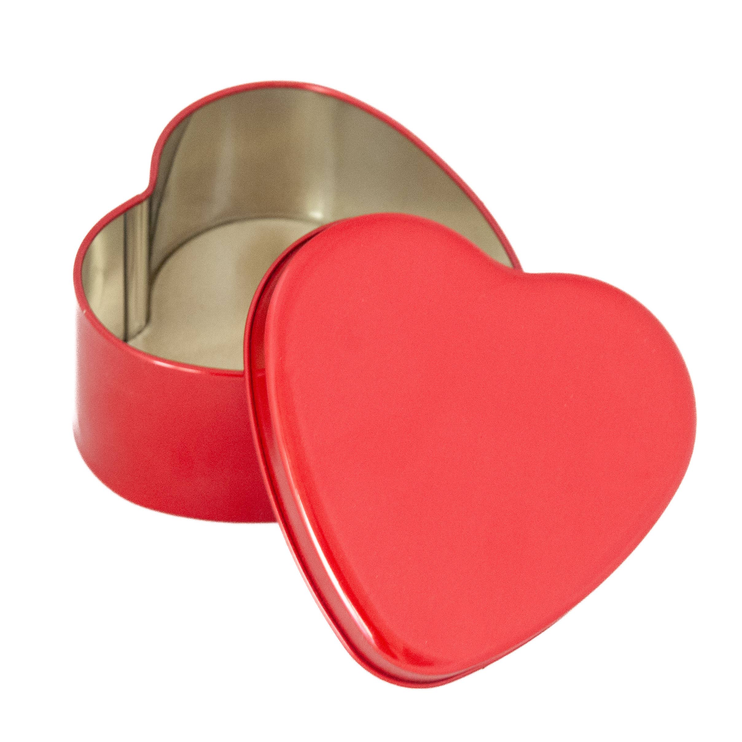 Boulder Tea Company - Wholesale Food Storage Container - Heart Tin1