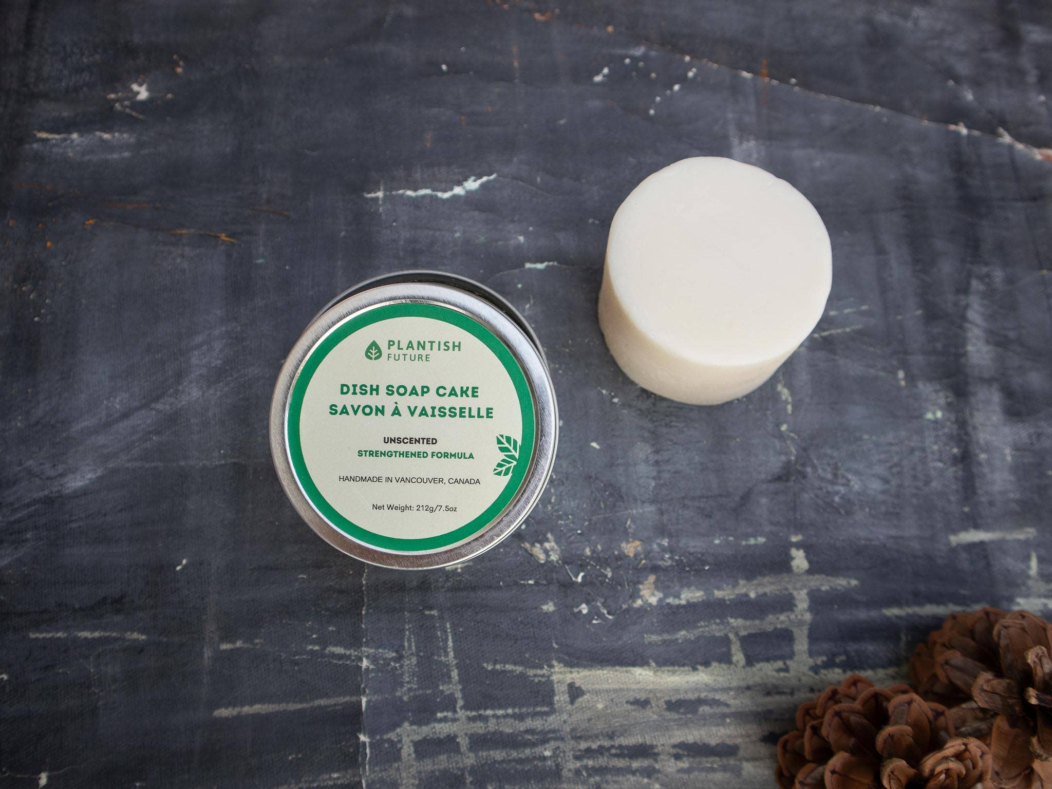 Plantish - Wholesale Dish Soap - Solid Dish Soap Cake Refills - Strengthened Formula6