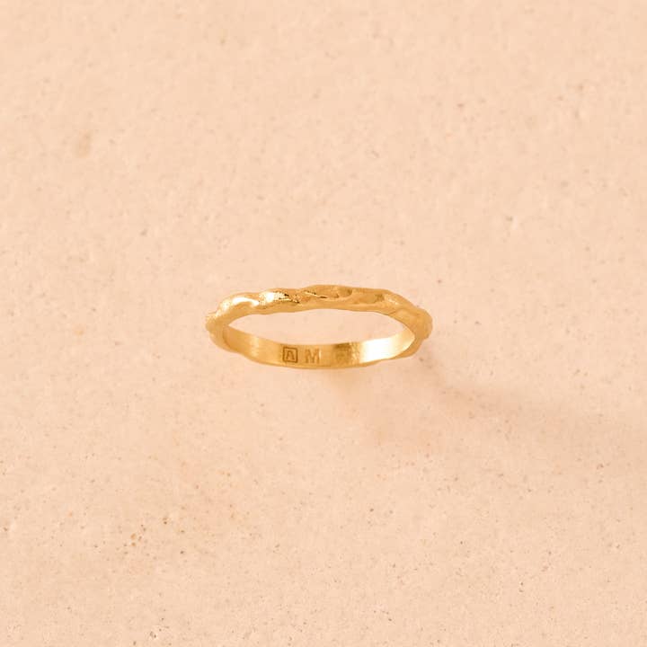 Nina Ring | Joyería Oro Regalo Impermeable para venta al por mayor de Agapée Jewelry