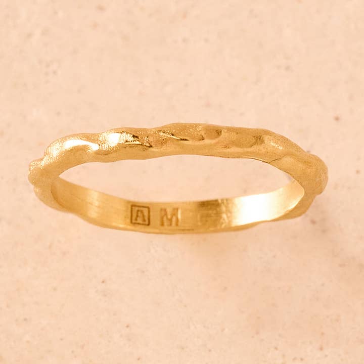 Nina Ring | Joyería Oro Regalo Impermeable para venta al por mayor de Agapée Jewelry