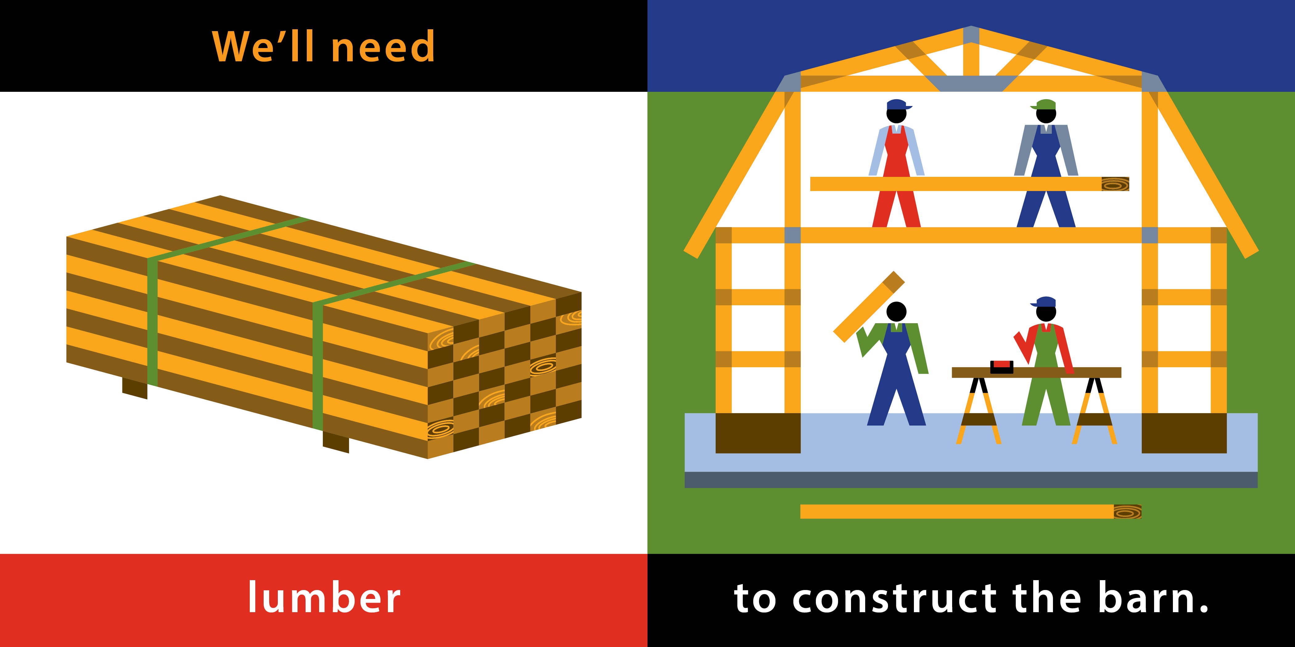 Sourcebooks - Wholesale Baby & Toddler Book (0-2) - Let's Build a Farm (BB)1