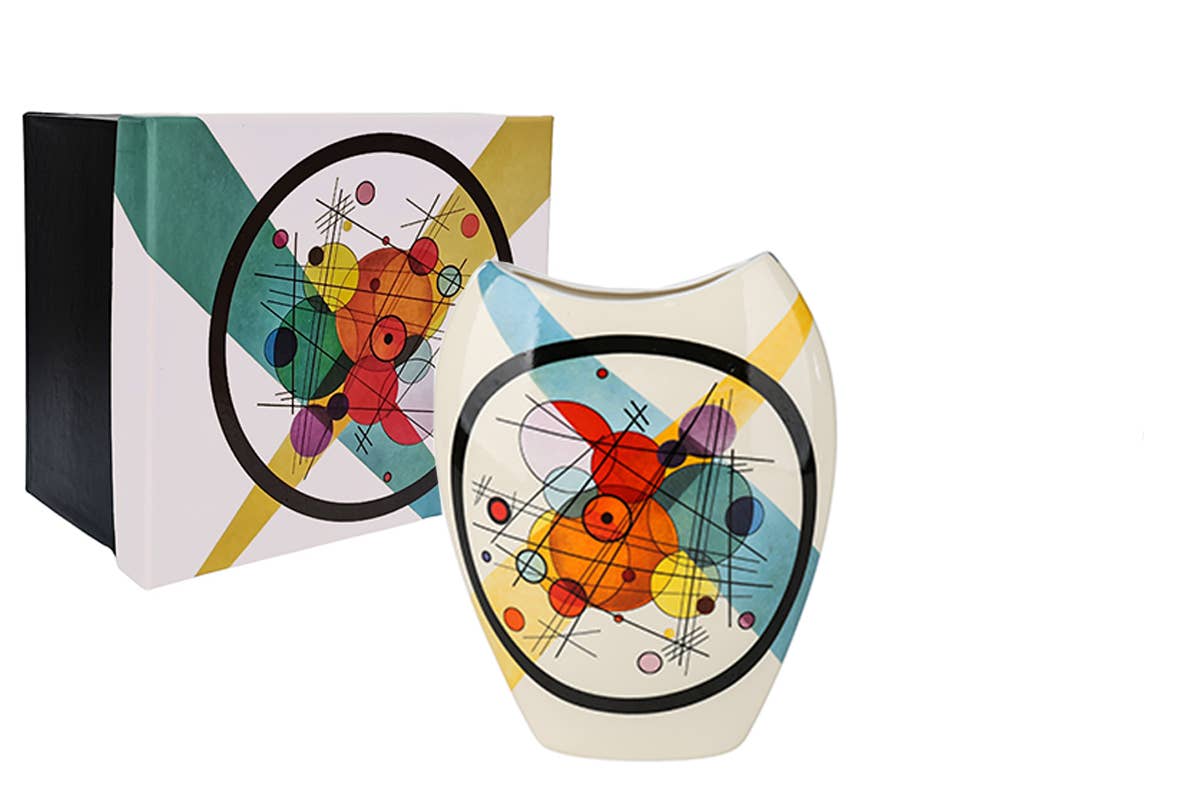 Socadis - Wholesale Vase - DT2901 - Kandinsky Vase - Kandinsky0
