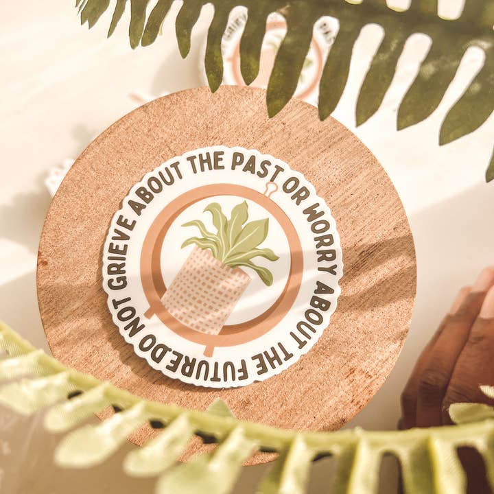 Don’t Worry Sticker for wholesale by Maryams Corner