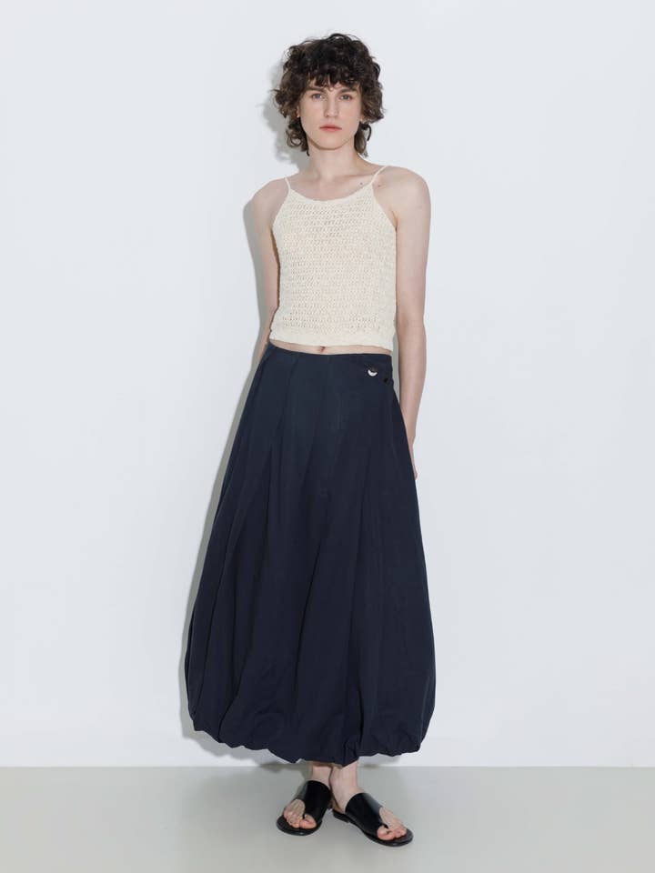 CUBIC - Wholesale Skirt - Women's - Cloud Midi Skirt12