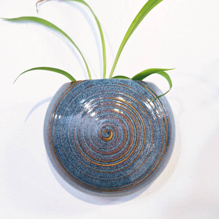 Plays in Mud Pottery - Wholesale Plant Pot - Air Planter-Handmade-Wall and Home Decor-Made to Order1