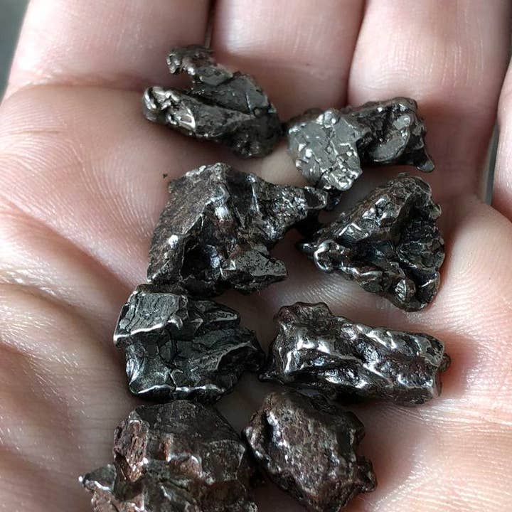 Cyberoptix Tie Lab - Wholesale Cufflinks - Campo Del Cielo Meteorite Cufflinks9