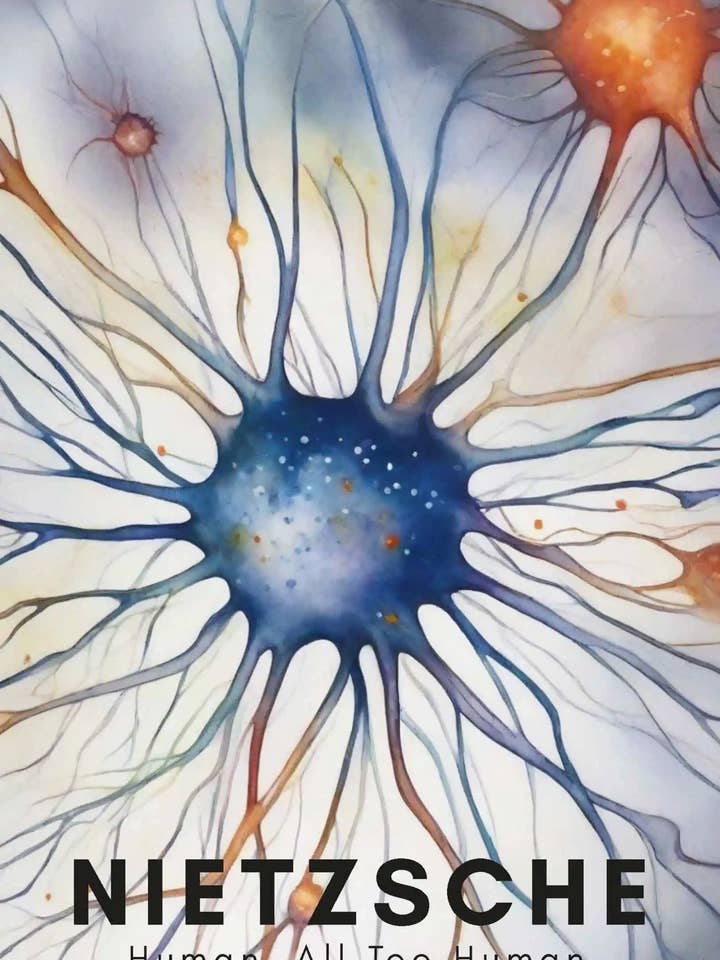 Human, All Too Human | Nietzsche | World Literature | Book for wholesale by Marble City Press