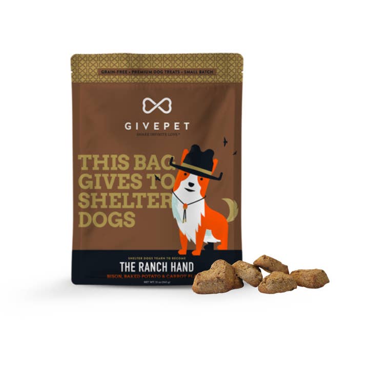 GivePet - Wholesale Pet Biscuit - Dog - GivePet The Ranch Hand Baked Biscuit Treats 2