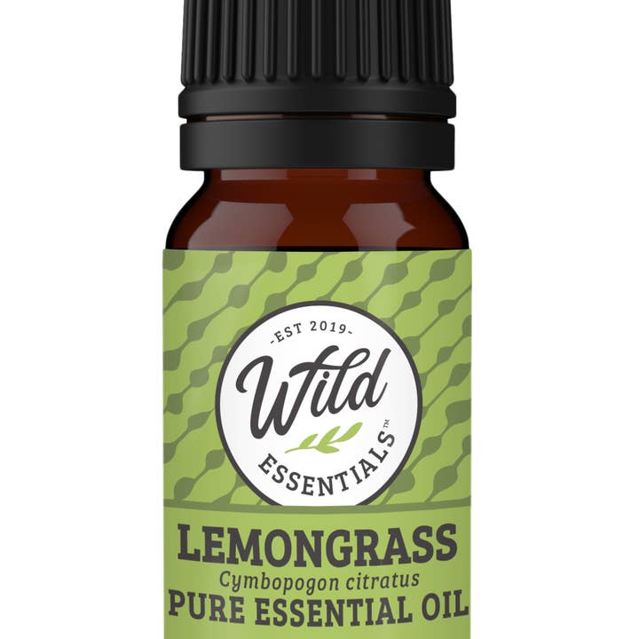 Wild Essentials - Wholesale Essential Oil - Essential Oil - Lemongrass - 10 ml Bottle1