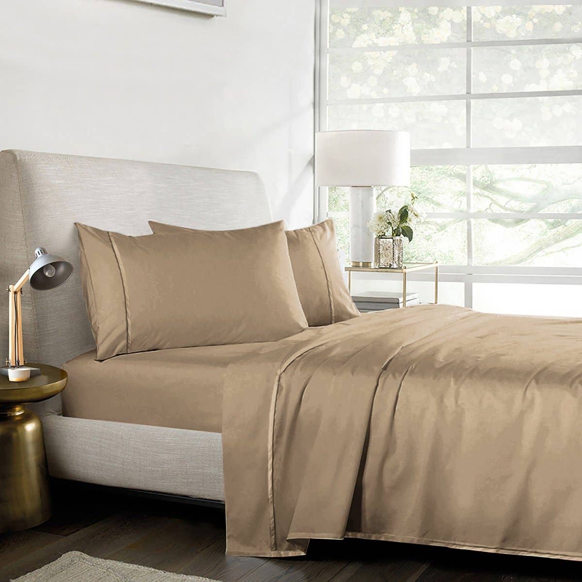 Bedding King - Wholesale Sheet set - 1000TC Pure Egyptian Cotton Ultra Soft Flat / Bed Sheet Sets18