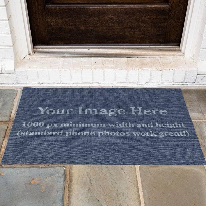 Custom Photo FloorFlat - Premium Vinyl Floor Mat for wholesale by Carolina Creekhouse