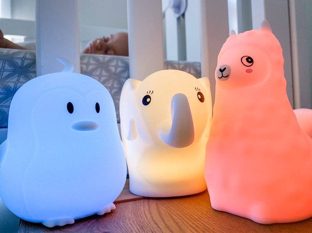 Babystudio - Wholesale Night light – Child & baby - Soft Silicon Night Light - Penguin4