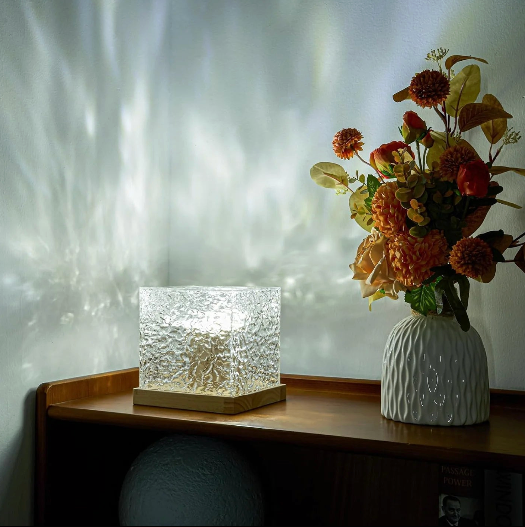 BRECK + FOX - Vente Veilleuses - Projecteur Water Ripple3