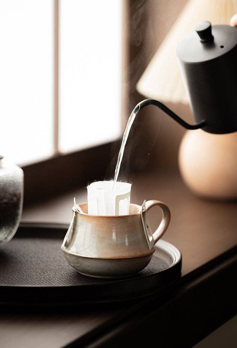 Gohobi （We cover U.S. import duties） - Wholesale Coffee/Tea Cup - Gohobi Japanese Handmade Shino Mug Coffee Cup11