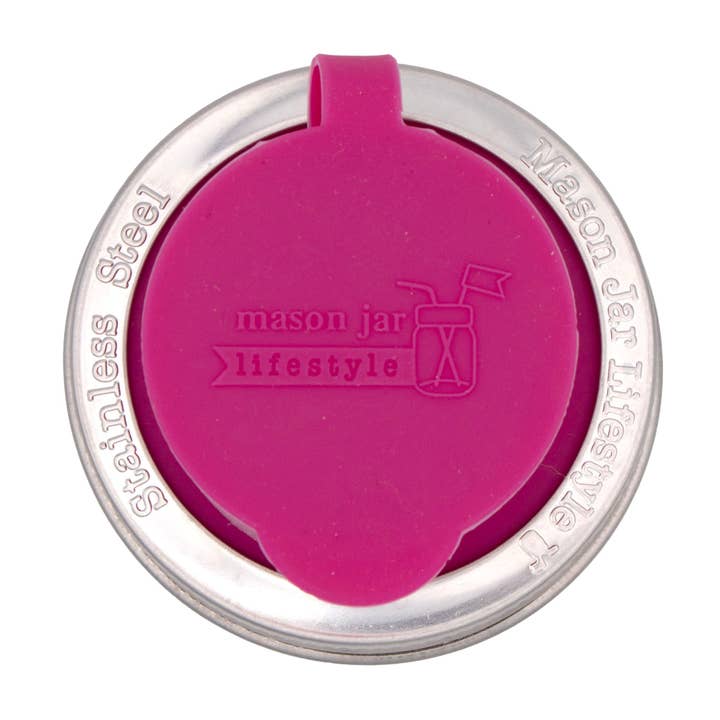 Mason Jar Lifestyle - Wholesale Drink Lids - Leak Proof Silicone Chug Lids for Regular Mouth Mason Jars15