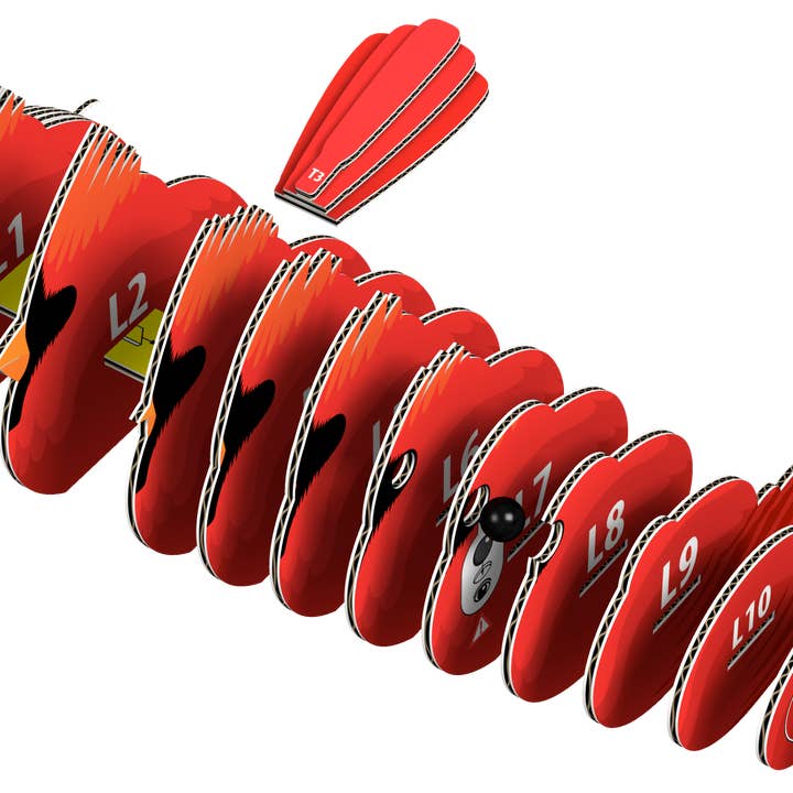 Safari Ltd. - Wholesale Puzzle - Kids - EUGY Cardinal 3D Puzzle2