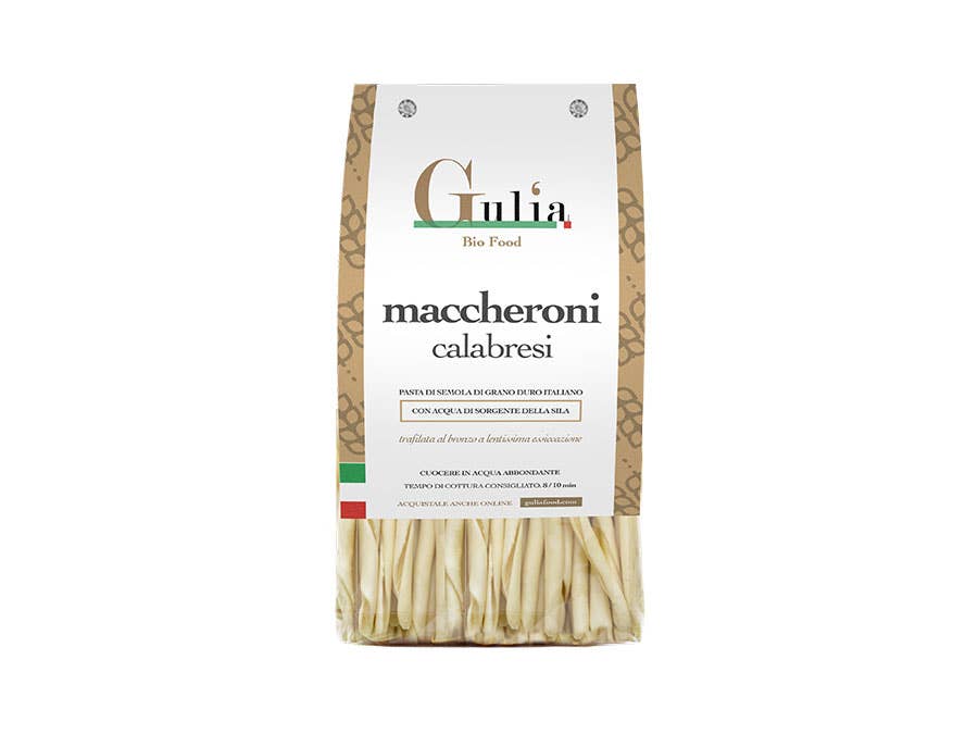 Gulia Food - Wholesale Pasta - Calabrian Macaroni