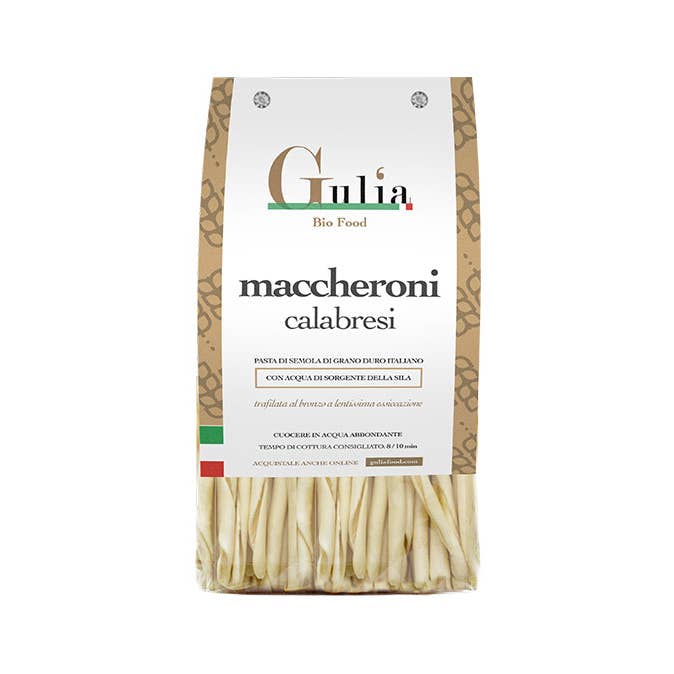 Gulia Food - Wholesale Pasta - Calabrian Macaroni0
