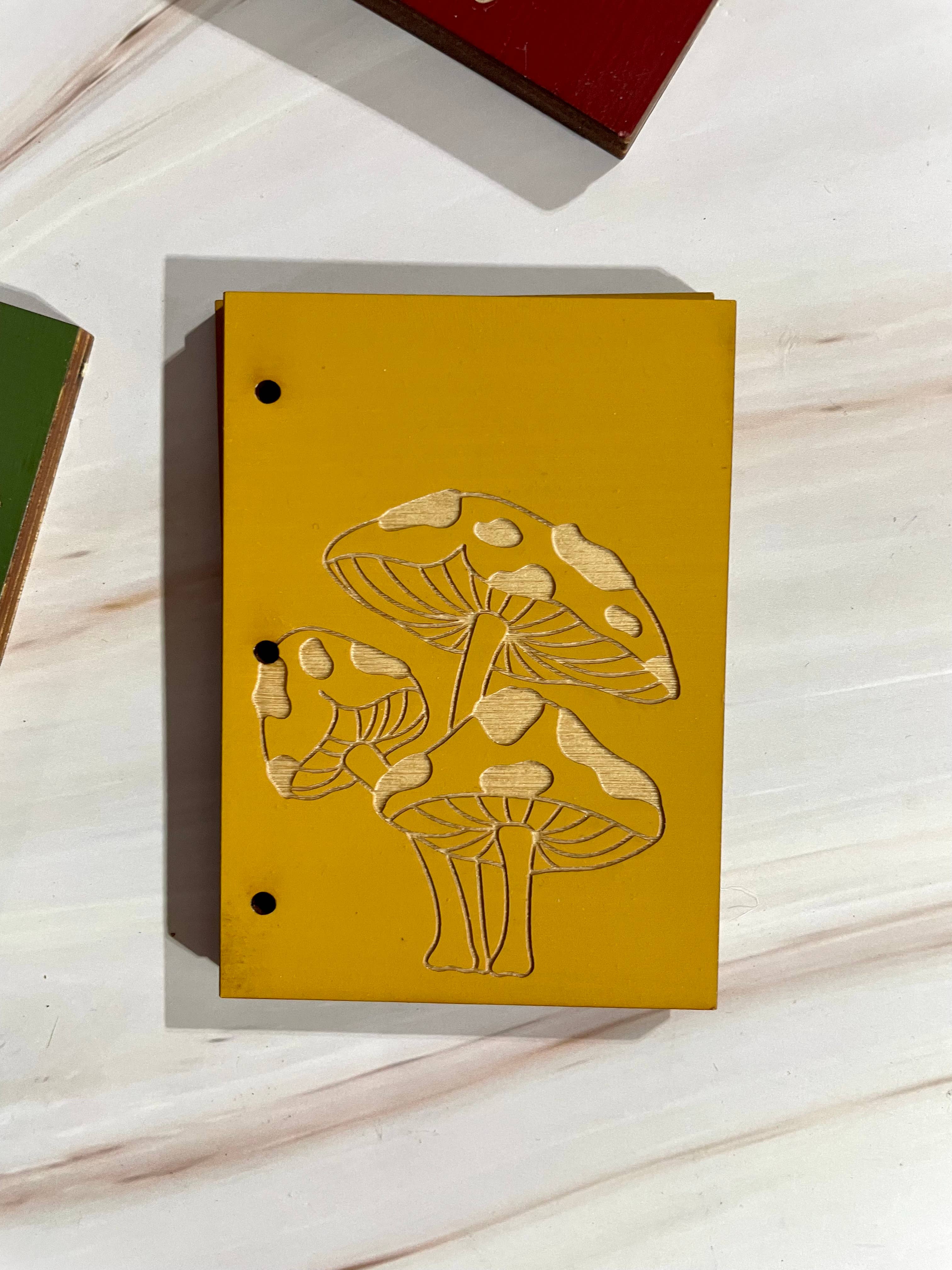 Elm Rose Designs - Wholesale Journal/Diary - Micro Mushroom Journal4