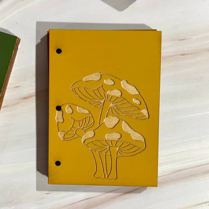 Elm Rose Designs - Wholesale Journal/Diary - Micro Mushroom Journal4