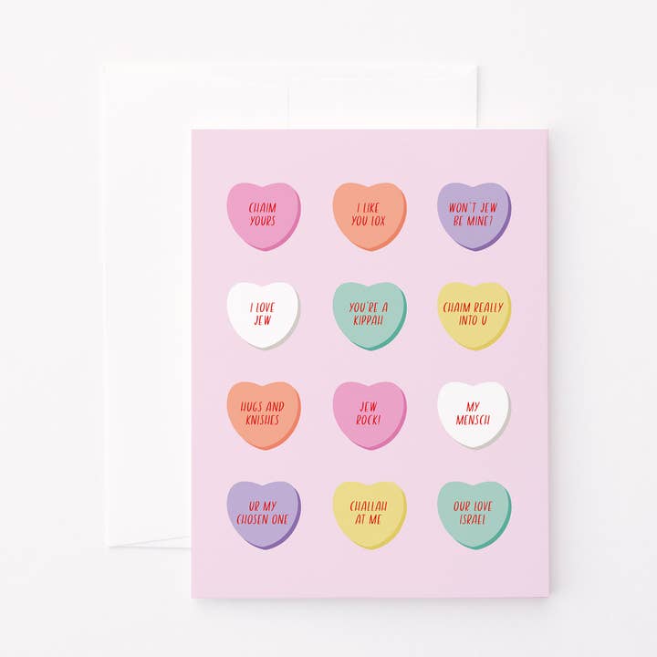 Carte de vœux de conversation juive pour la vente par Modern Mitzvah