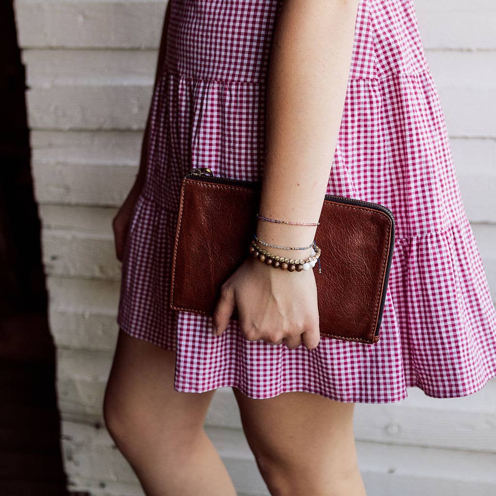 Steel & Clover - Wholesale Wallet - Women's - Goodwin Slim Line Leather Wallet4