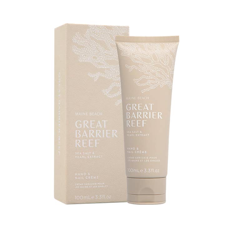 Great Barrier Reef Sea Salt - Hand & Nail Crème 3.3 fl. oz for wholesale by MAINE BEACH