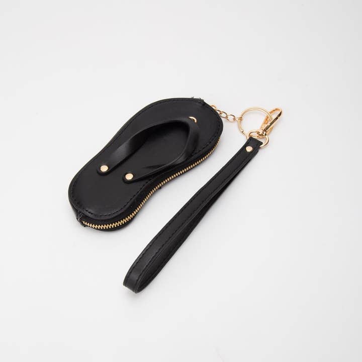 MiMi Wholesale - Wholesale Keychain - Women's - TG10740 Flip Flop Key Chain/Bag Charm