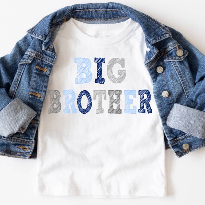 Big Brother Birth Announcement Boys Tee Shirt for wholesale by AvaryMaeInspirations