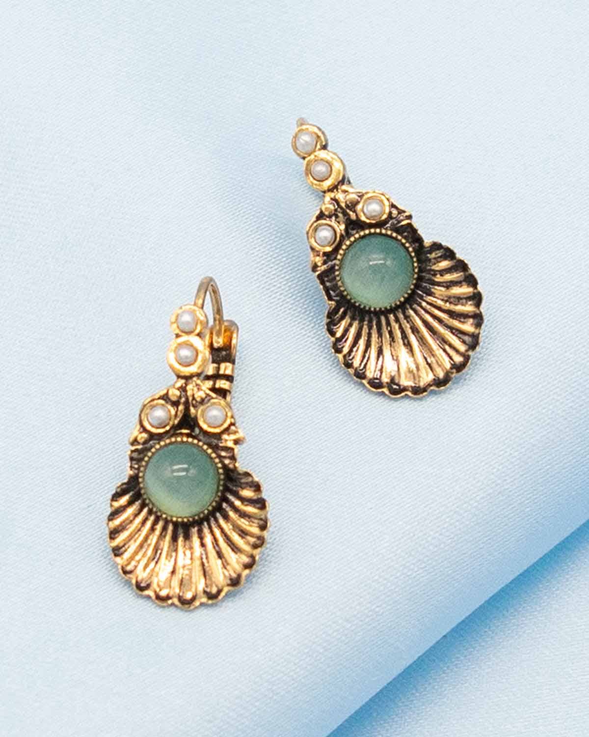 Ortica - Wholesale Dangle Earrings - The Rio Marina Earrings (Marina Edition)