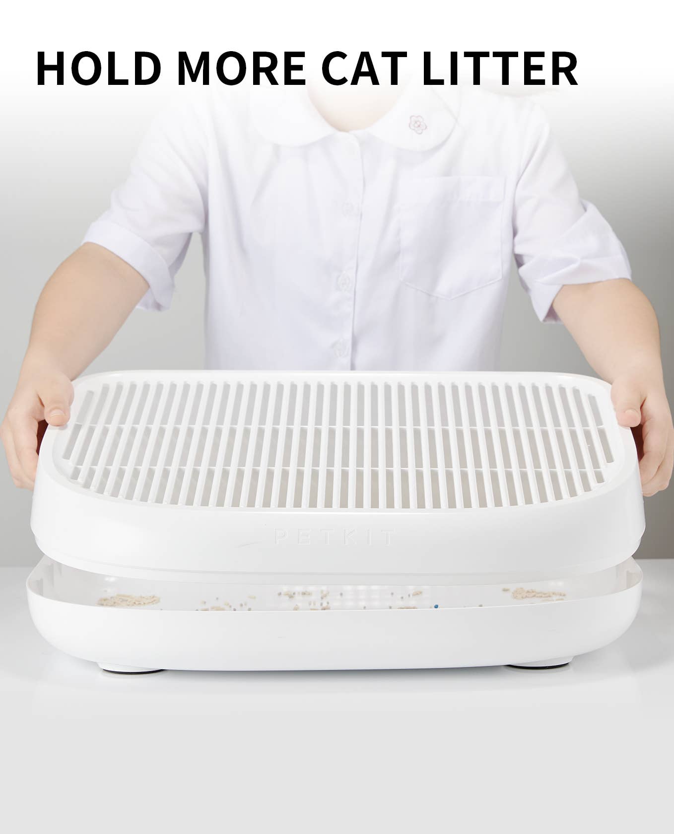 PETKIT - Vente Escalier et rampe – chat et chien - Rampe pour litière de chat (Non compatible avec Purobot Ultra)3