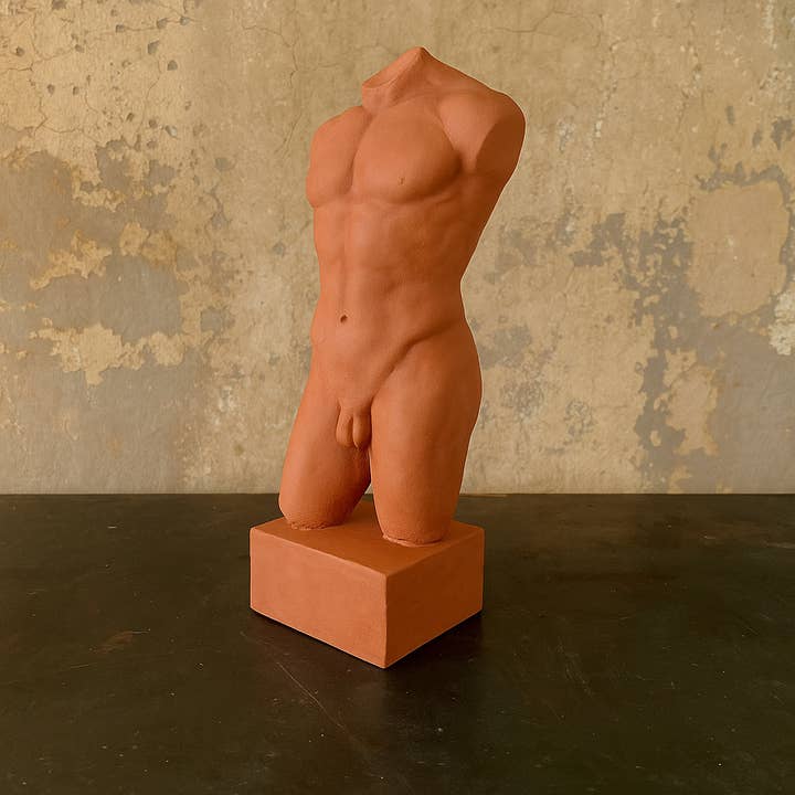 House Parts, Inc. - Wholesale Sculpture - Male Torso2